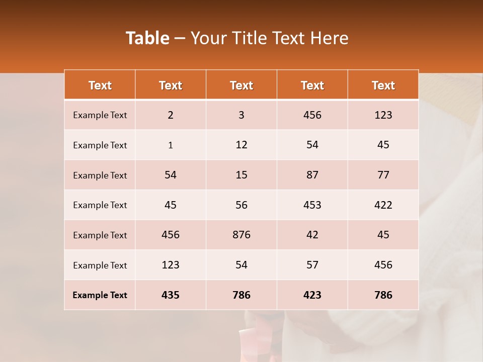 A Pregnant Woman Holding A Bouquet Of Flowers PowerPoint Template