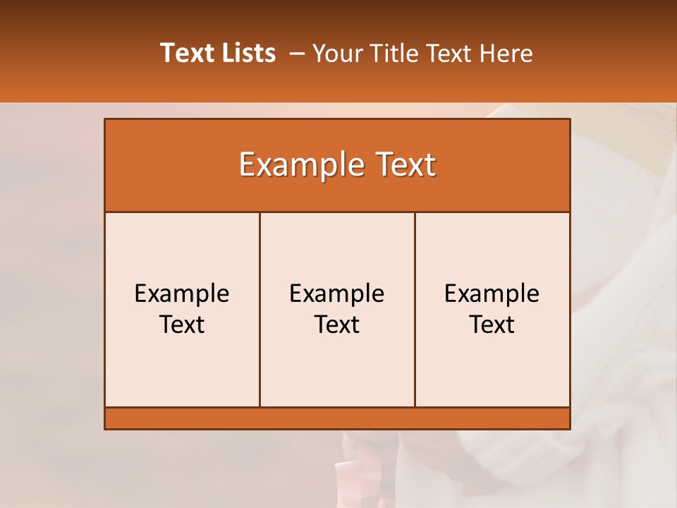 A Pregnant Woman Holding A Bouquet Of Flowers PowerPoint Template