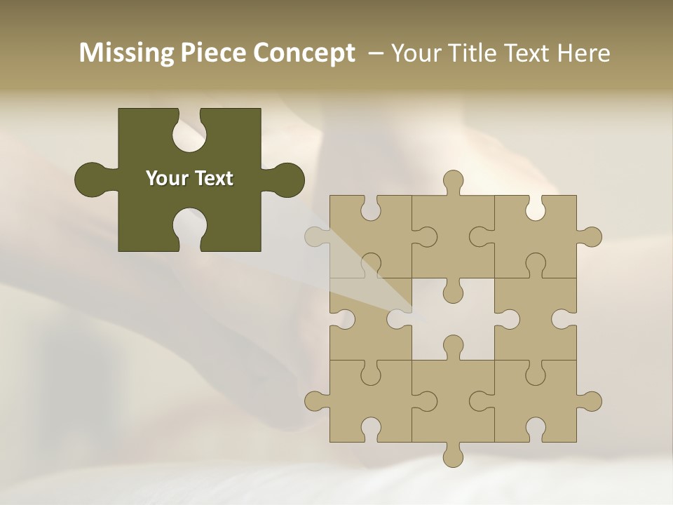 A Woman's Feet With Pink Nail Polish On Them PowerPoint Template