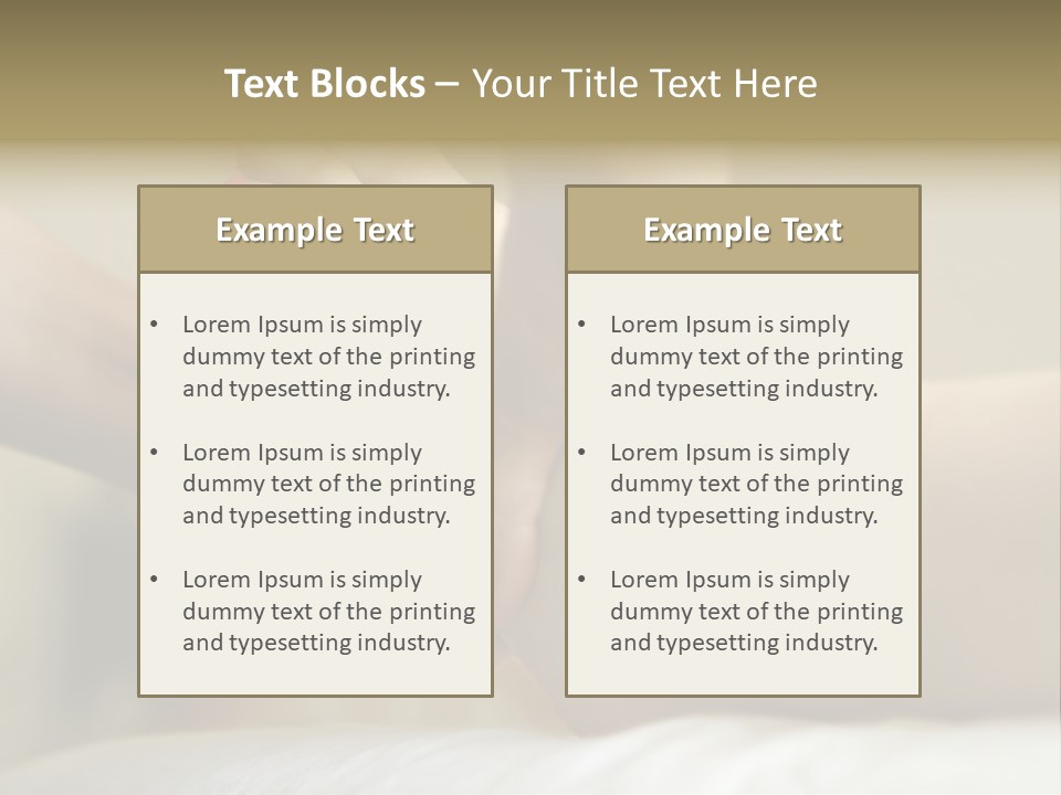 A Woman's Feet With Pink Nail Polish On Them PowerPoint Template