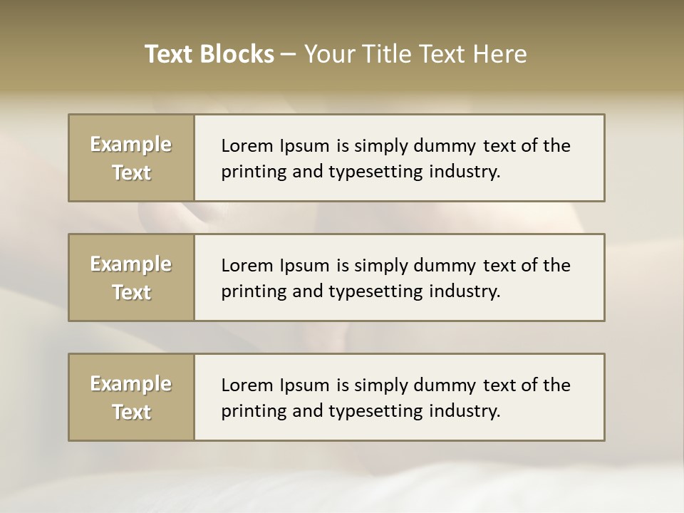 A Woman's Feet With Pink Nail Polish On Them PowerPoint Template