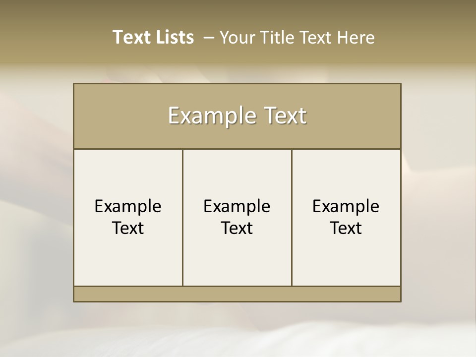 A Woman's Feet With Pink Nail Polish On Them PowerPoint Template