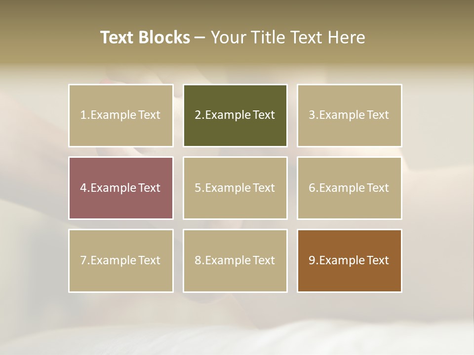 A Woman's Feet With Pink Nail Polish On Them PowerPoint Template