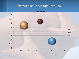 A Person Touching The Back Of Another Person's Shoulder PowerPoint Template