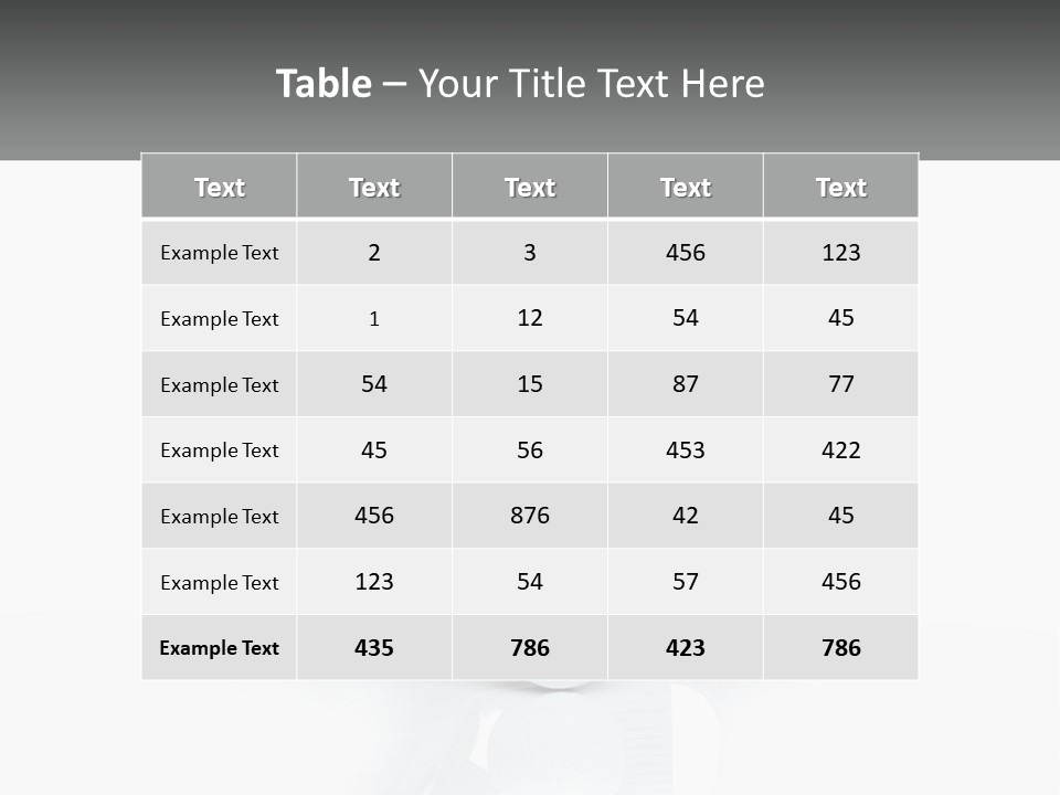 A Golf Club And A Golf Ball On A White Background PowerPoint Template