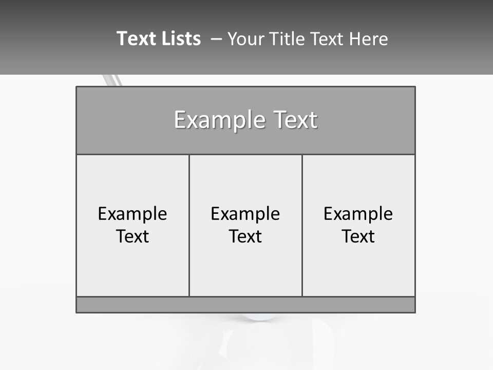 A Golf Club And A Golf Ball On A White Background PowerPoint Template