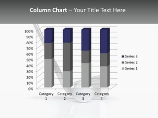 A Golf Club And A Golf Ball On A White Background PowerPoint Template