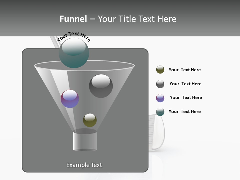 A Golf Club And A Golf Ball On A White Background PowerPoint Template