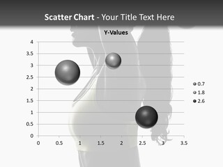 A Woman In A Sports Bra Top Doing A Yoga Pose PowerPoint Template