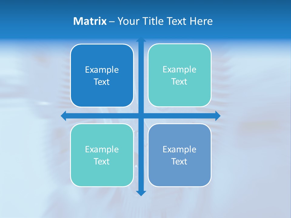 A Blue Gears Powerpoint Presentation Is Shown PowerPoint Template