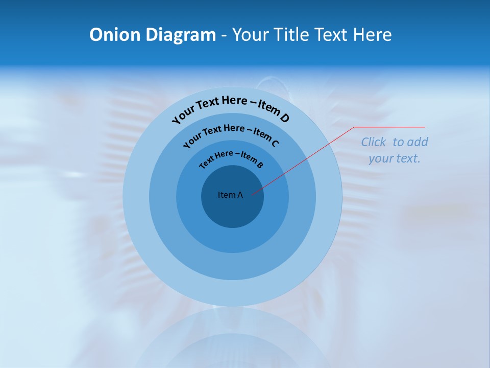 A Blue Gears Powerpoint Presentation Is Shown PowerPoint Template