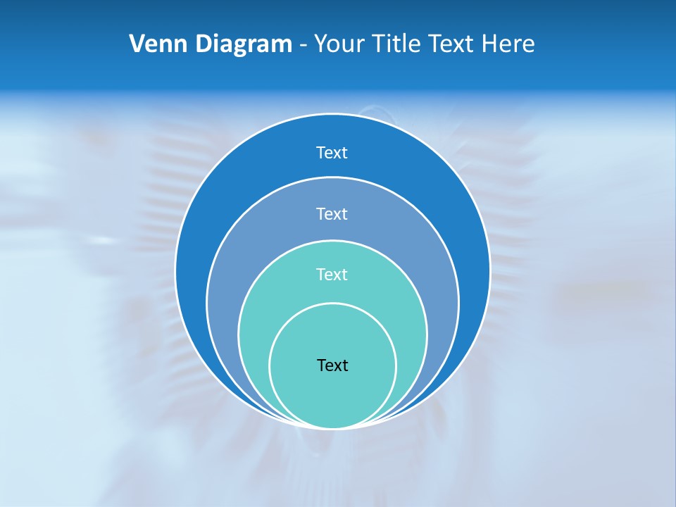 A Blue Gears Powerpoint Presentation Is Shown PowerPoint Template