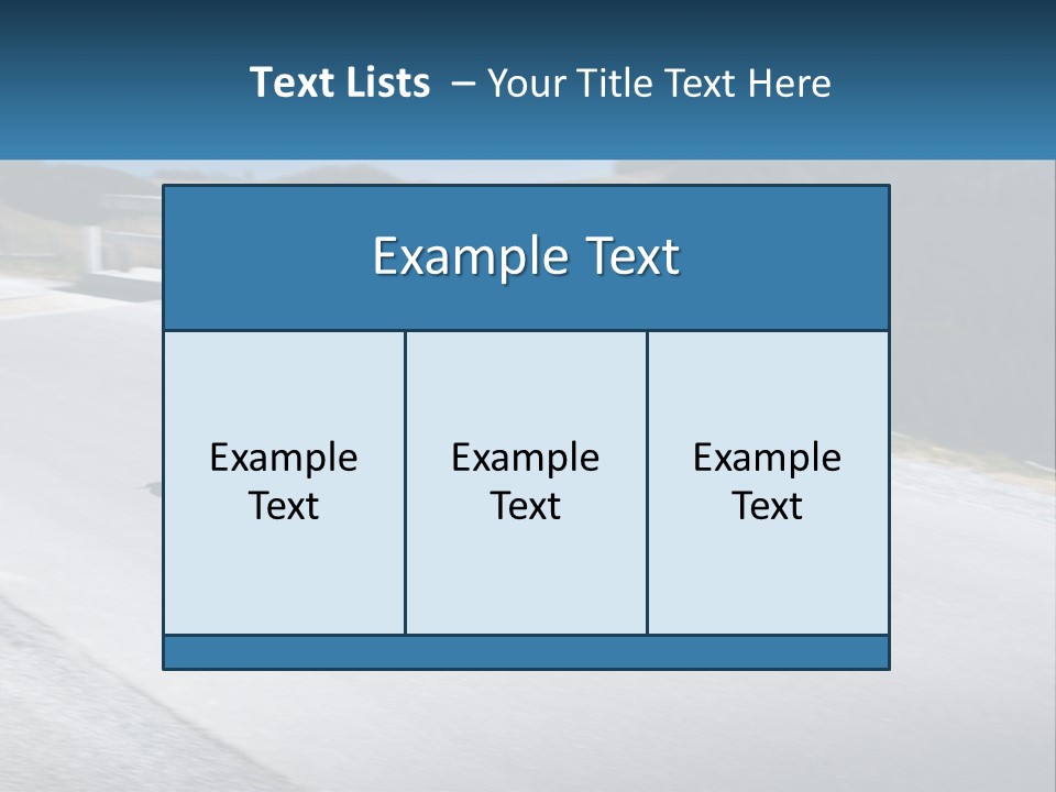 A Vintage Car Driving Down A Road With A Sky Background PowerPoint Template