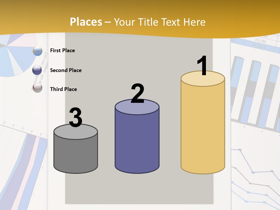 A Tablet On Top Of A Pile Of Papers With A Pen PowerPoint Template