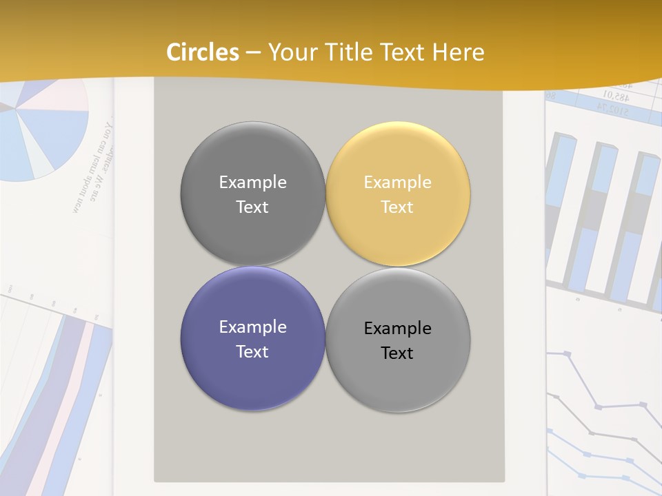 A Tablet On Top Of A Pile Of Papers With A Pen PowerPoint Template