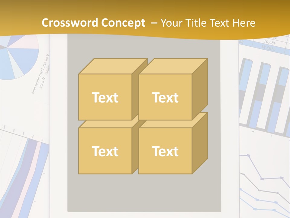 A Tablet On Top Of A Pile Of Papers With A Pen PowerPoint Template