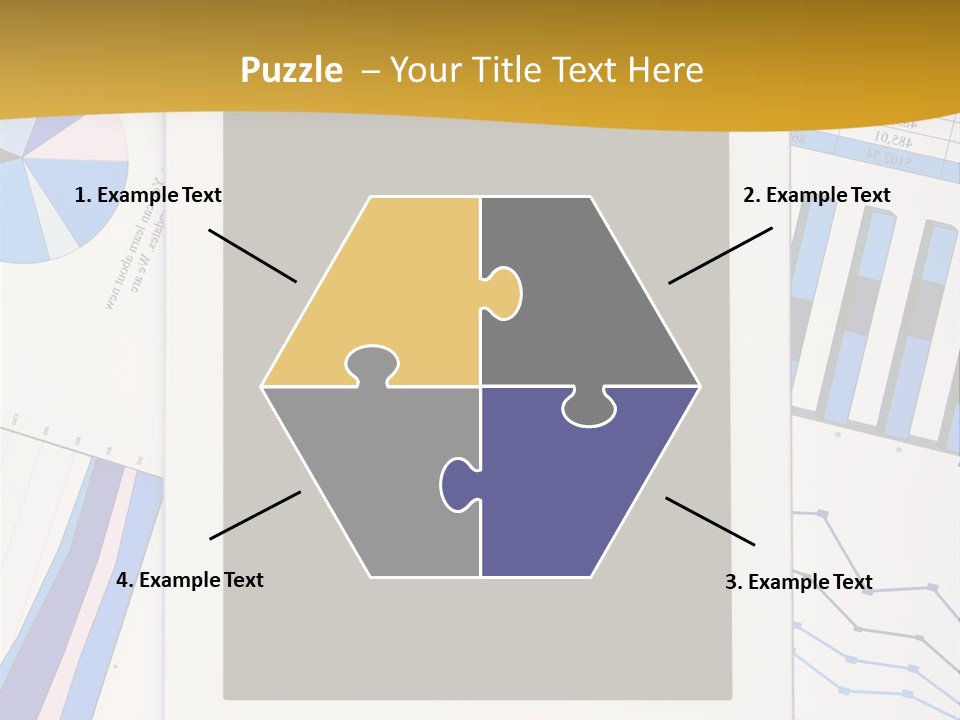 A Tablet On Top Of A Pile Of Papers With A Pen PowerPoint Template