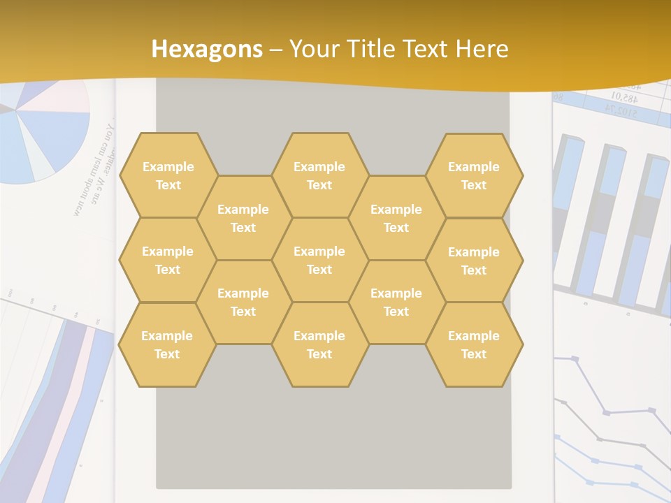 A Tablet On Top Of A Pile Of Papers With A Pen PowerPoint Template