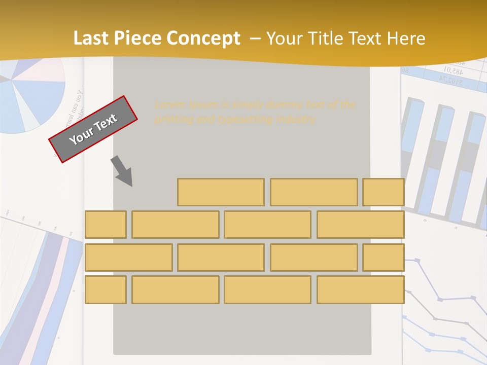 A Tablet On Top Of A Pile Of Papers With A Pen PowerPoint Template
