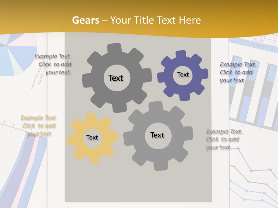 A Tablet On Top Of A Pile Of Papers With A Pen PowerPoint Template