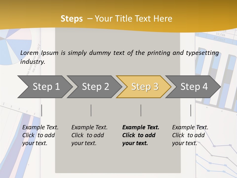 A Tablet On Top Of A Pile Of Papers With A Pen PowerPoint Template