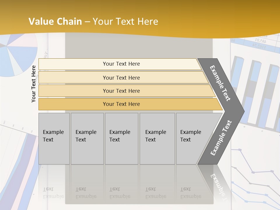 A Tablet On Top Of A Pile Of Papers With A Pen PowerPoint Template