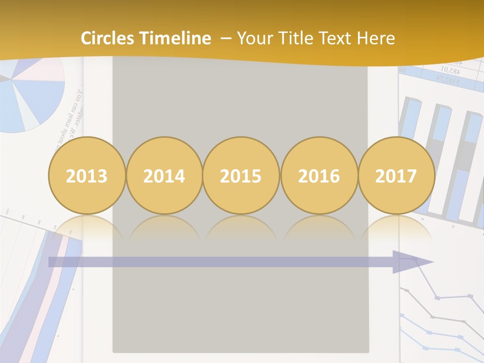 A Tablet On Top Of A Pile Of Papers With A Pen PowerPoint Template