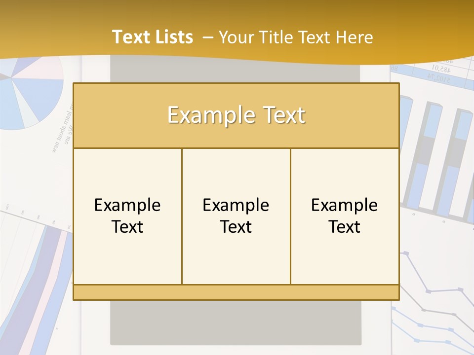 A Tablet On Top Of A Pile Of Papers With A Pen PowerPoint Template