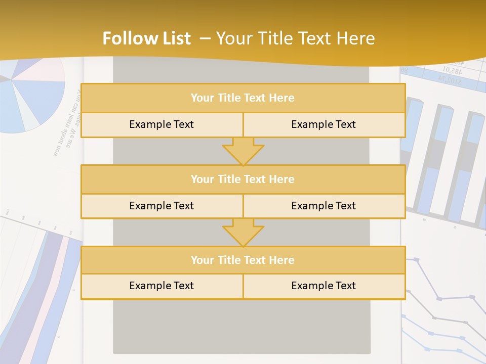 A Tablet On Top Of A Pile Of Papers With A Pen PowerPoint Template