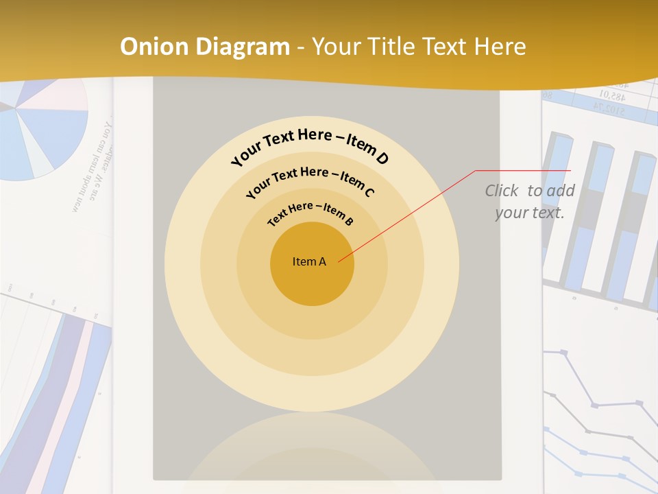 A Tablet On Top Of A Pile Of Papers With A Pen PowerPoint Template