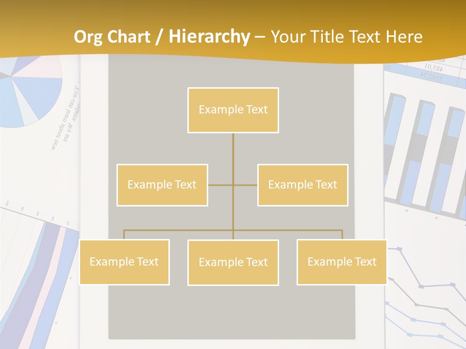 A Tablet On Top Of A Pile Of Papers With A Pen PowerPoint Template