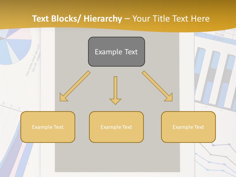 A Tablet On Top Of A Pile Of Papers With A Pen PowerPoint Template