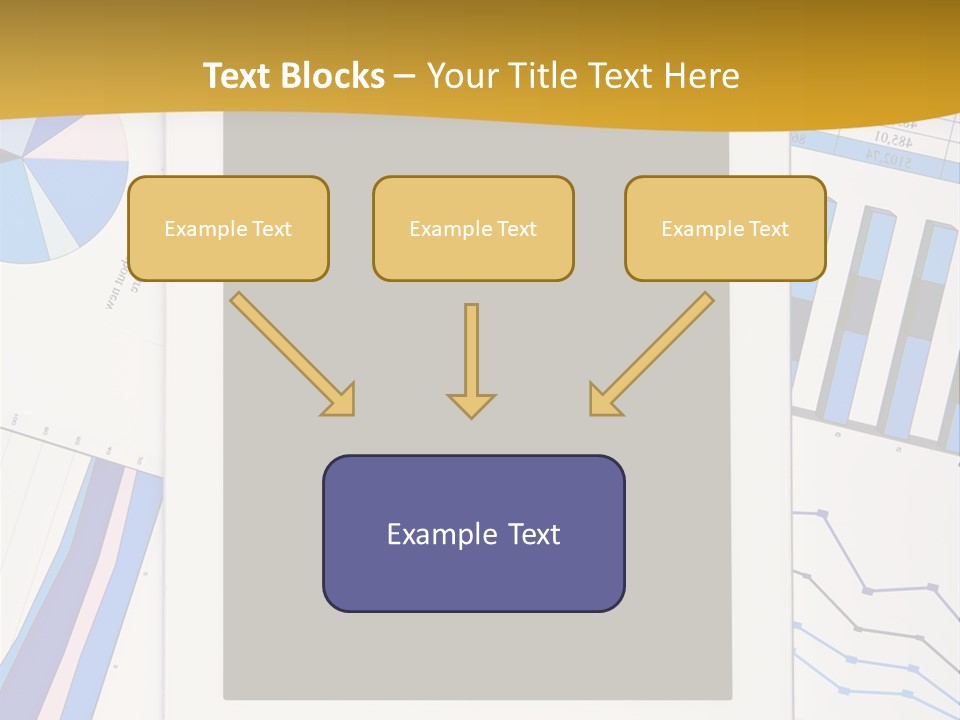 A Tablet On Top Of A Pile Of Papers With A Pen PowerPoint Template