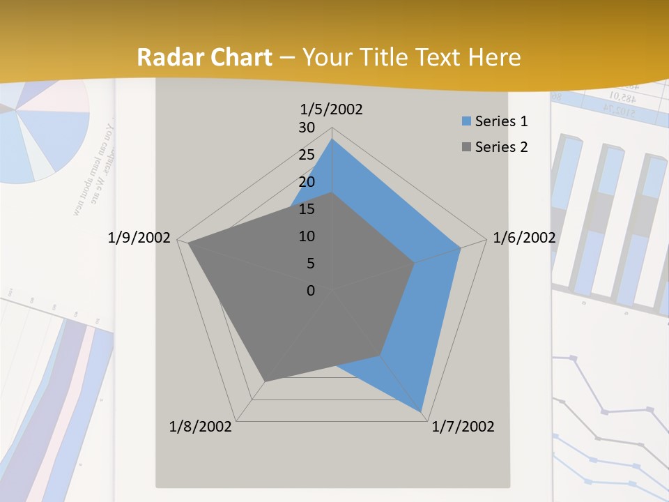 A Tablet On Top Of A Pile Of Papers With A Pen PowerPoint Template