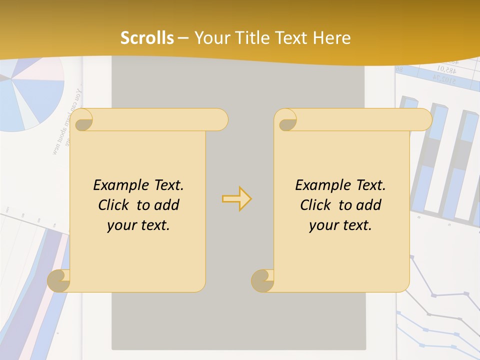 A Tablet On Top Of A Pile Of Papers With A Pen PowerPoint Template