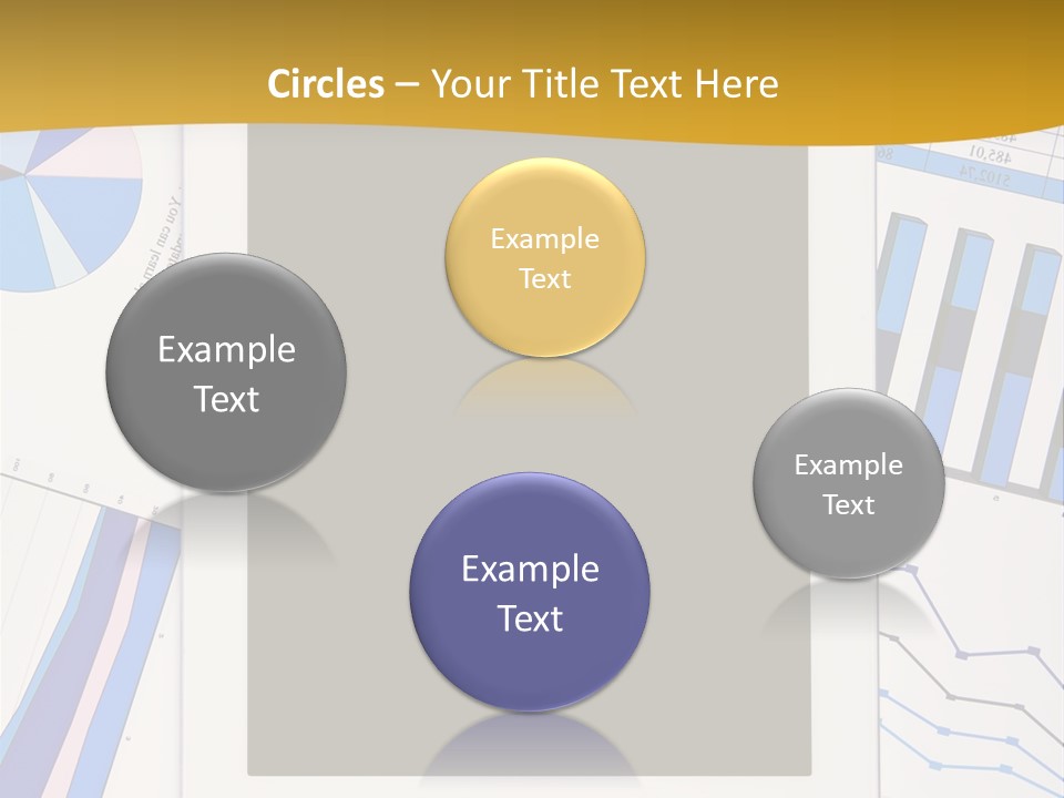 A Tablet On Top Of A Pile Of Papers With A Pen PowerPoint Template