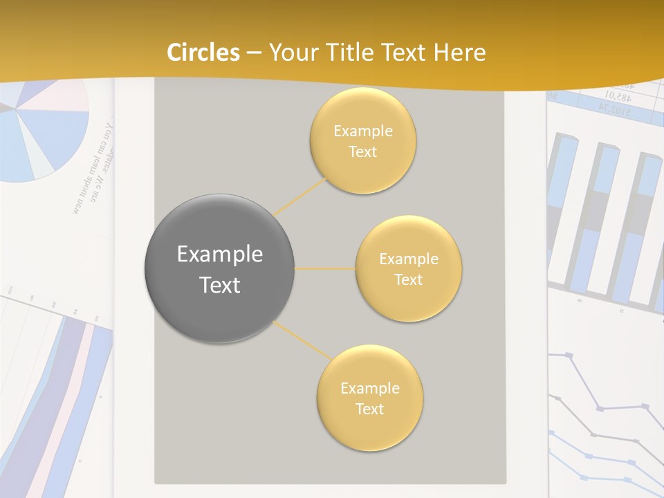 A Tablet On Top Of A Pile Of Papers With A Pen PowerPoint Template