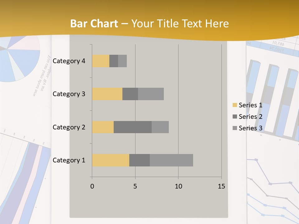 A Tablet On Top Of A Pile Of Papers With A Pen PowerPoint Template