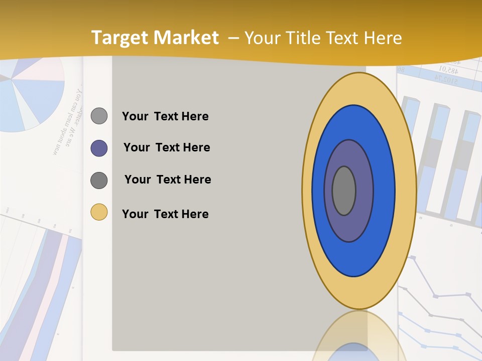 A Tablet On Top Of A Pile Of Papers With A Pen PowerPoint Template