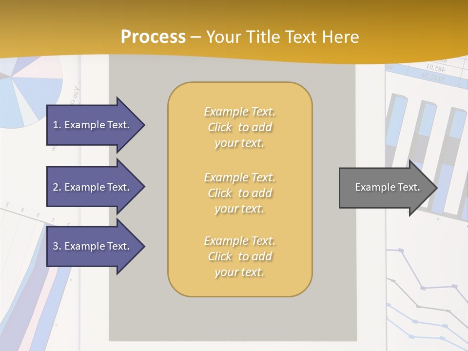 A Tablet On Top Of A Pile Of Papers With A Pen PowerPoint Template