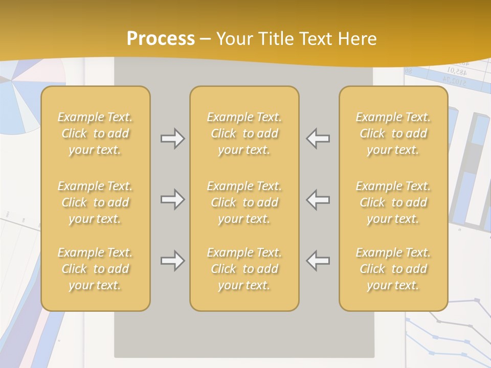 A Tablet On Top Of A Pile Of Papers With A Pen PowerPoint Template