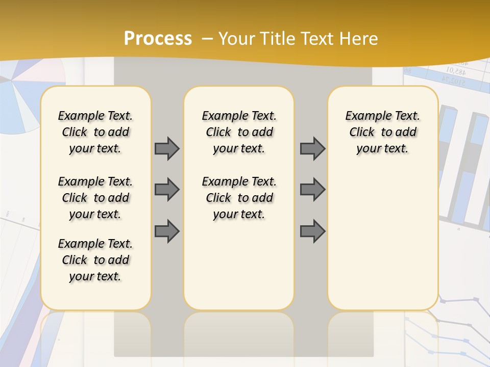 A Tablet On Top Of A Pile Of Papers With A Pen PowerPoint Template