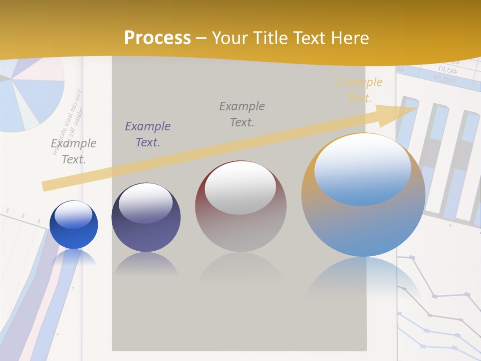 A Tablet On Top Of A Pile Of Papers With A Pen PowerPoint Template
