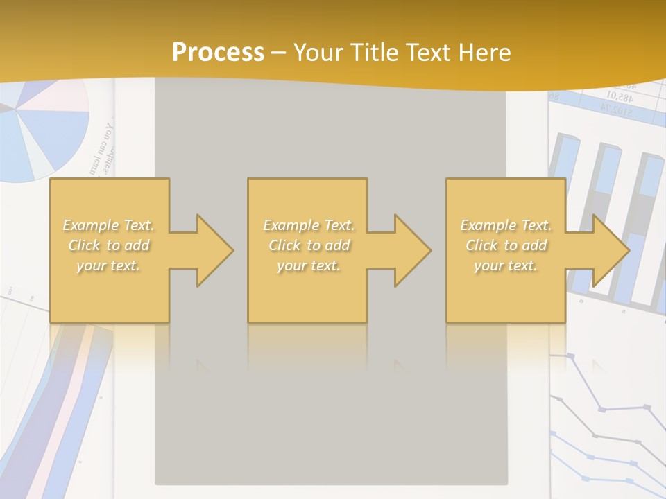 A Tablet On Top Of A Pile Of Papers With A Pen PowerPoint Template