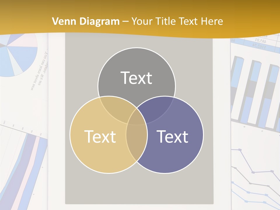 A Tablet On Top Of A Pile Of Papers With A Pen PowerPoint Template