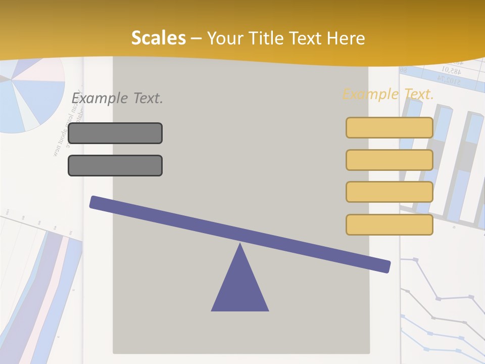 A Tablet On Top Of A Pile Of Papers With A Pen PowerPoint Template