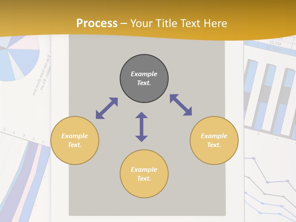 A Tablet On Top Of A Pile Of Papers With A Pen PowerPoint Template