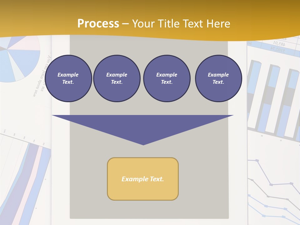 A Tablet On Top Of A Pile Of Papers With A Pen PowerPoint Template
