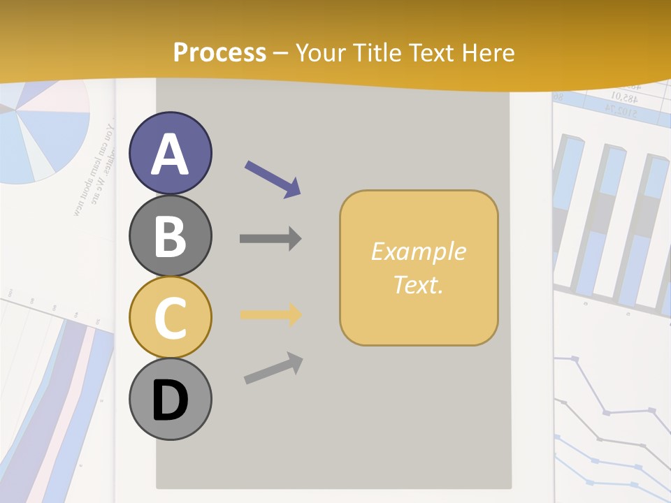 A Tablet On Top Of A Pile Of Papers With A Pen PowerPoint Template