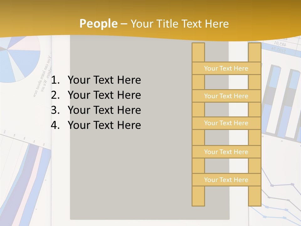 A Tablet On Top Of A Pile Of Papers With A Pen PowerPoint Template
